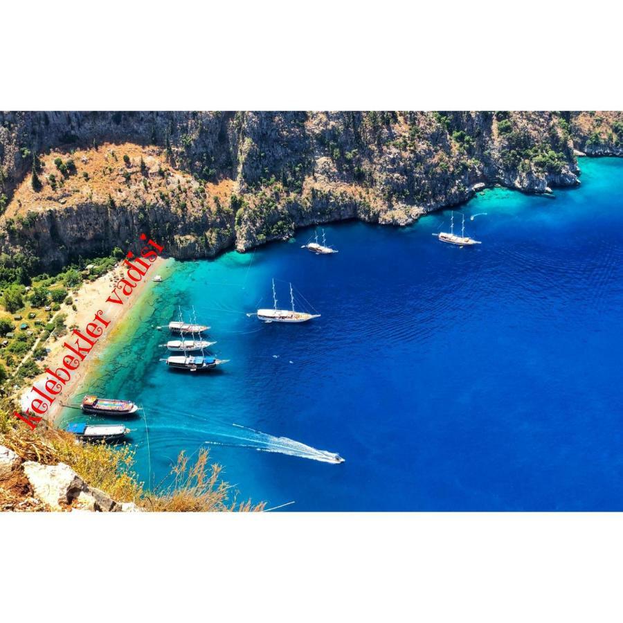 Ilkiz Beach Hotel Ölüdeniz Exterior foto